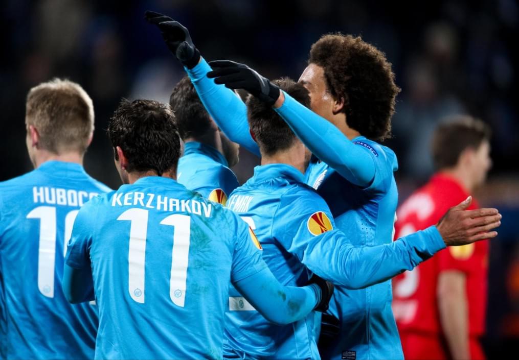 Лига Европы УЕФА 2012/2013,  «Зенит» — «Ливерпуль»