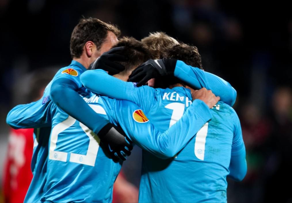 Лига Европы УЕФА 2012/2013,  «Зенит» — «Ливерпуль»