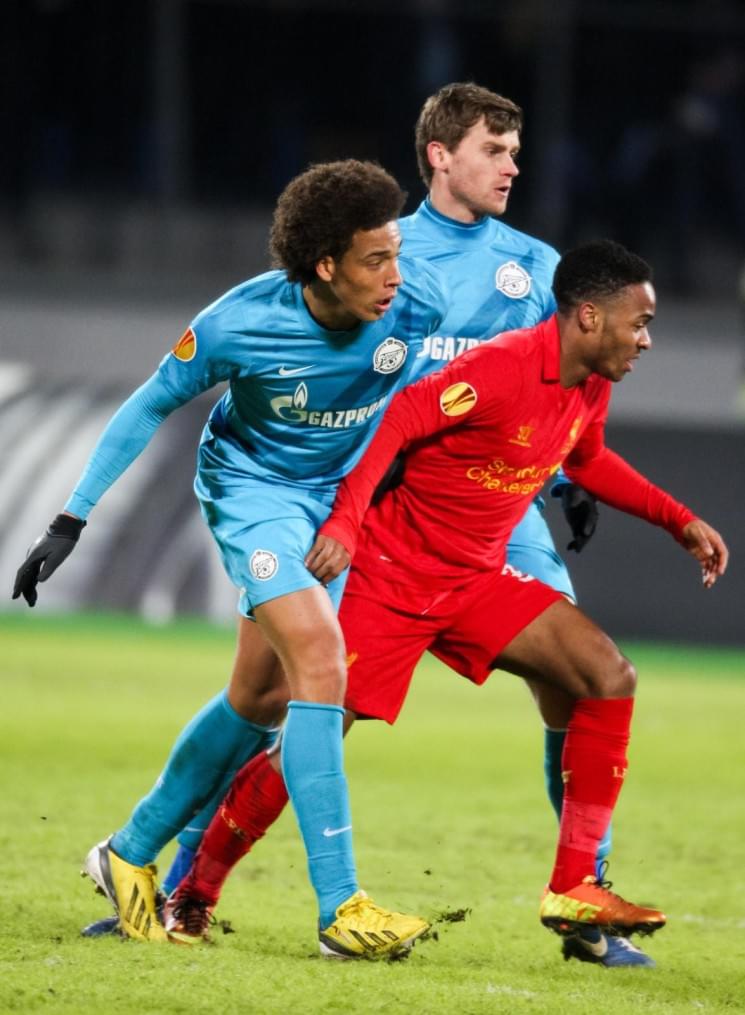 Лига Европы УЕФА 2012/2013,  «Зенит» — «Ливерпуль»