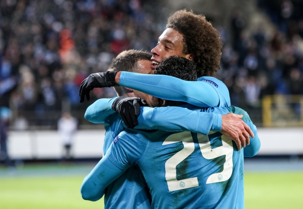 Лига Европы УЕФА 2012/2013,  «Зенит» — «Ливерпуль»