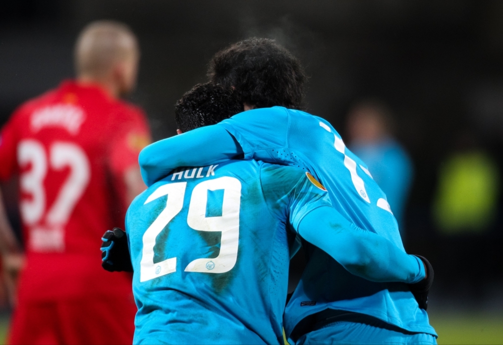 Лига Европы УЕФА 2012/2013,  «Зенит» — «Ливерпуль»