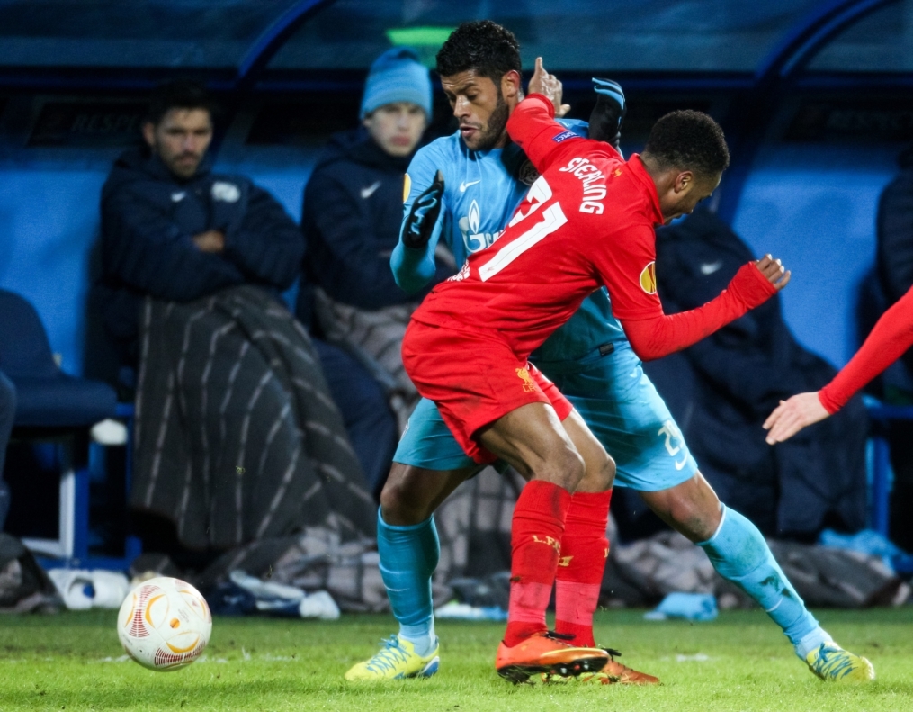 Лига Европы УЕФА 2012/2013,  «Зенит» — «Ливерпуль»