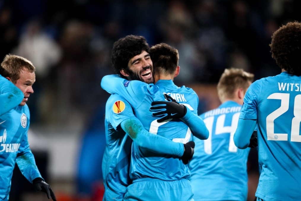 Лига Европы УЕФА 2012/2013,  «Зенит» — «Ливерпуль»