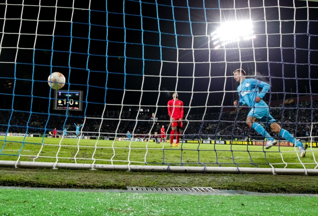 Лига Европы УЕФА 2012/2013,  «Зенит» — «Ливерпуль»