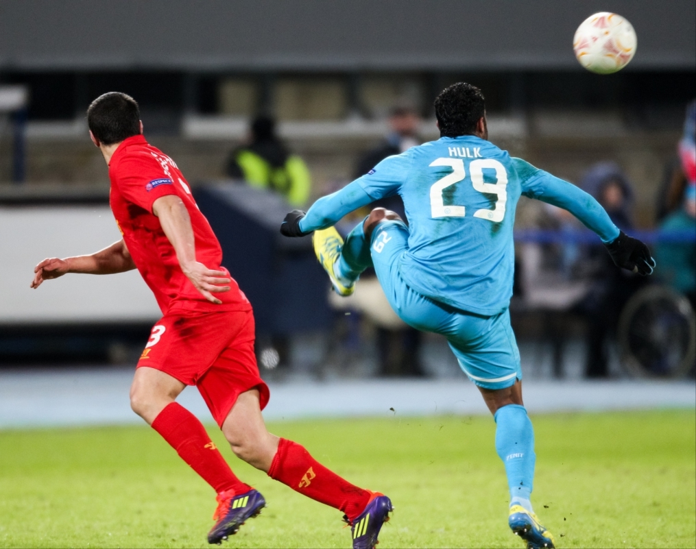 Лига Европы УЕФА 2012/2013,  «Зенит» — «Ливерпуль»