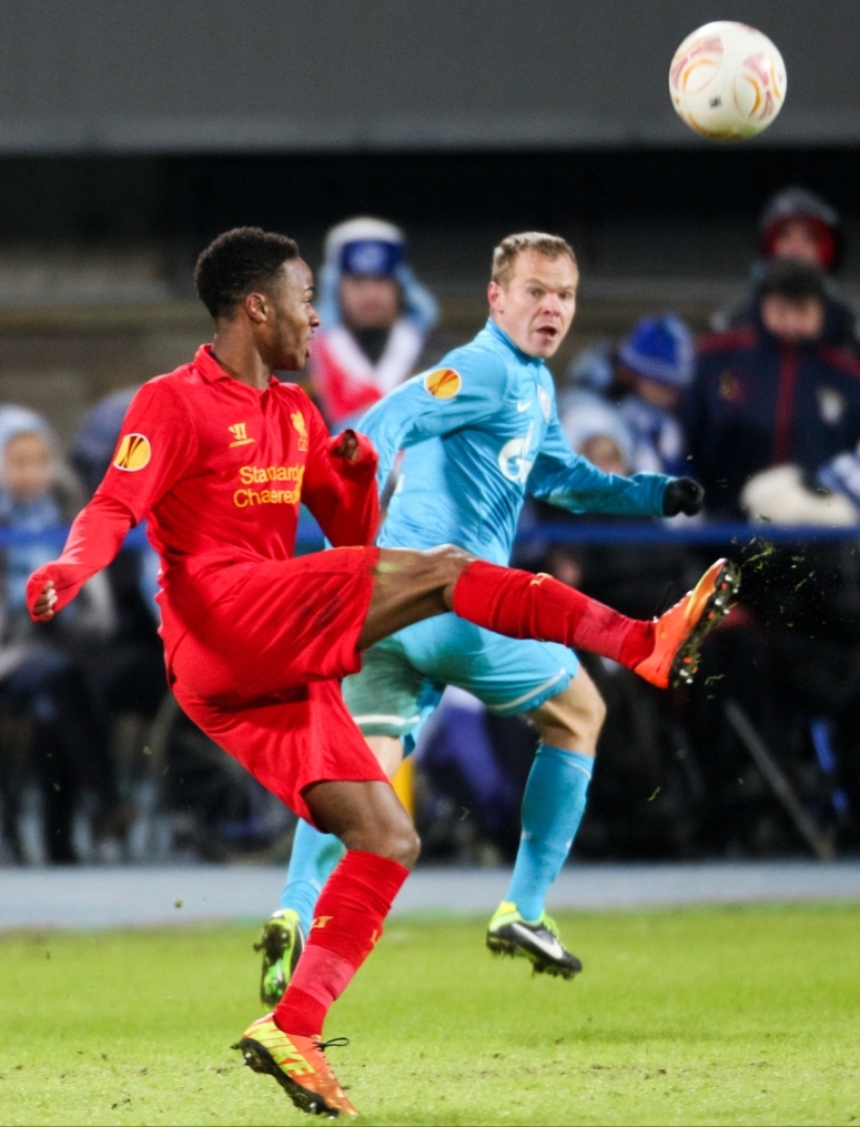 Лига Европы УЕФА 2012/2013,  «Зенит» — «Ливерпуль»