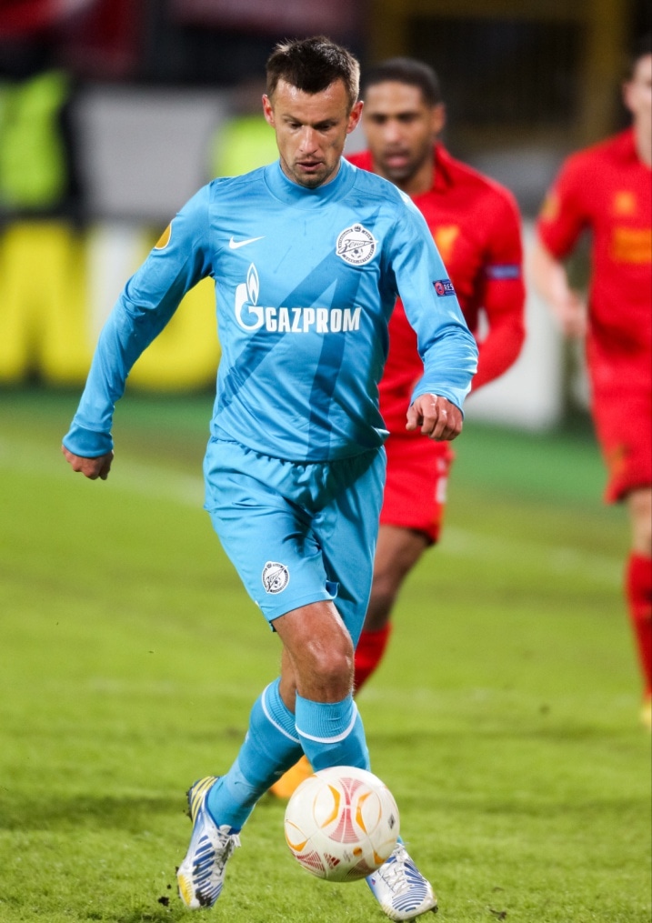 Лига Европы УЕФА 2012/2013,  «Зенит» — «Ливерпуль»