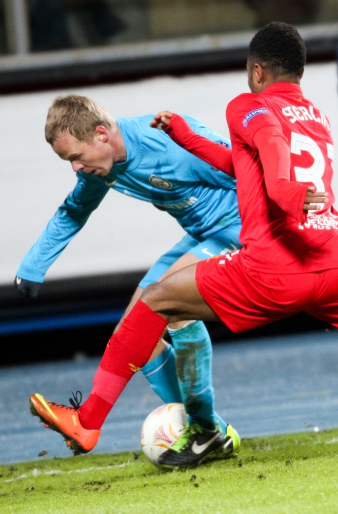 Лига Европы УЕФА 2012/2013,  «Зенит» — «Ливерпуль»