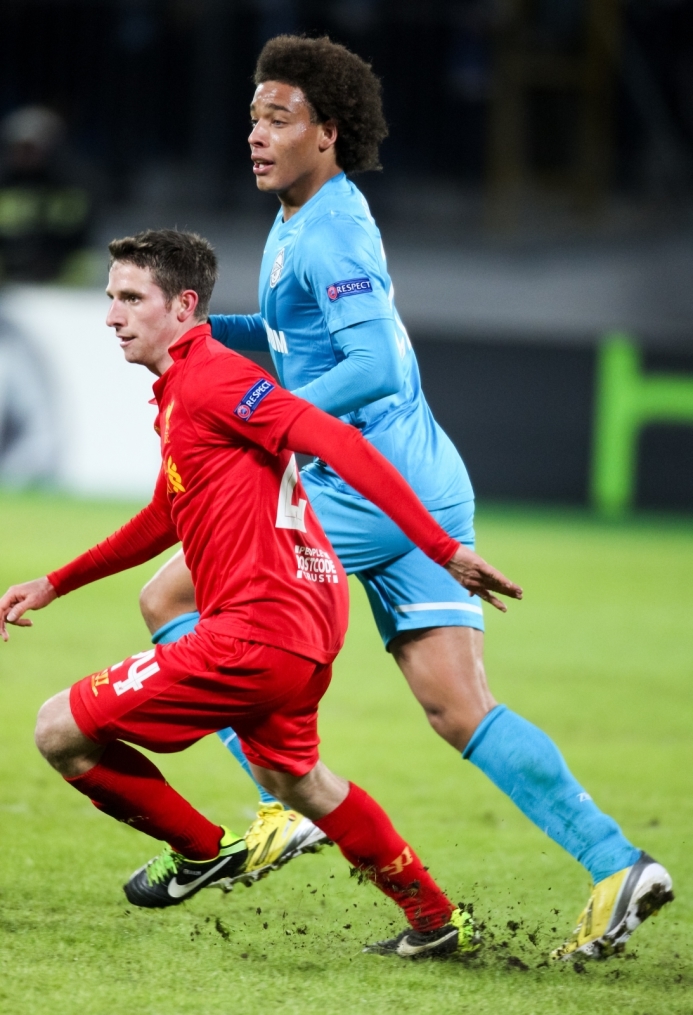 Лига Европы УЕФА 2012/2013,  «Зенит» — «Ливерпуль»