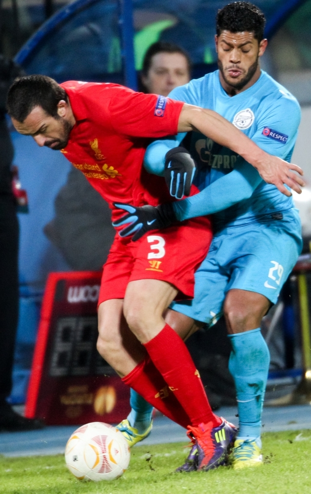 Лига Европы УЕФА 2012/2013,  «Зенит» — «Ливерпуль»