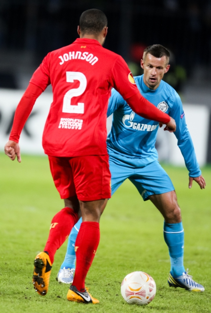 Лига Европы УЕФА 2012/2013,  «Зенит» — «Ливерпуль»