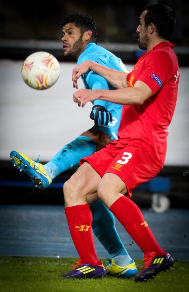 Лига Европы УЕФА 2012/2013,  «Зенит» — «Ливерпуль»