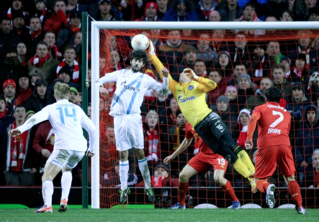 Лига Европы УЕФА 2012/2013,  «Ливерпуль» — «Зенит»