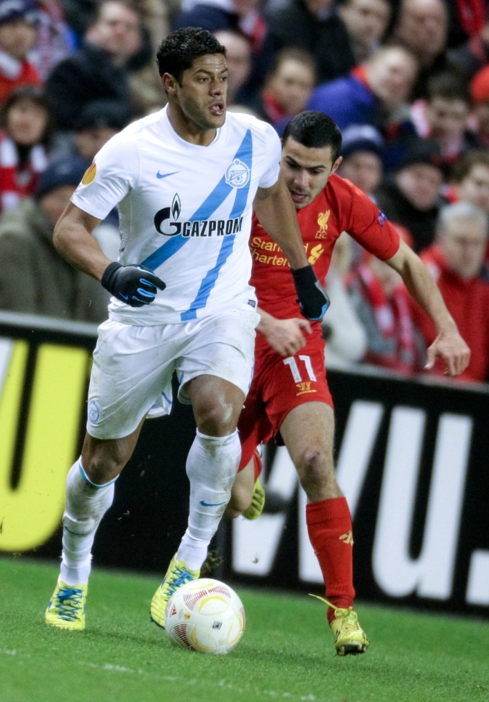 Лига Европы УЕФА 2012/2013,  «Ливерпуль» — «Зенит»