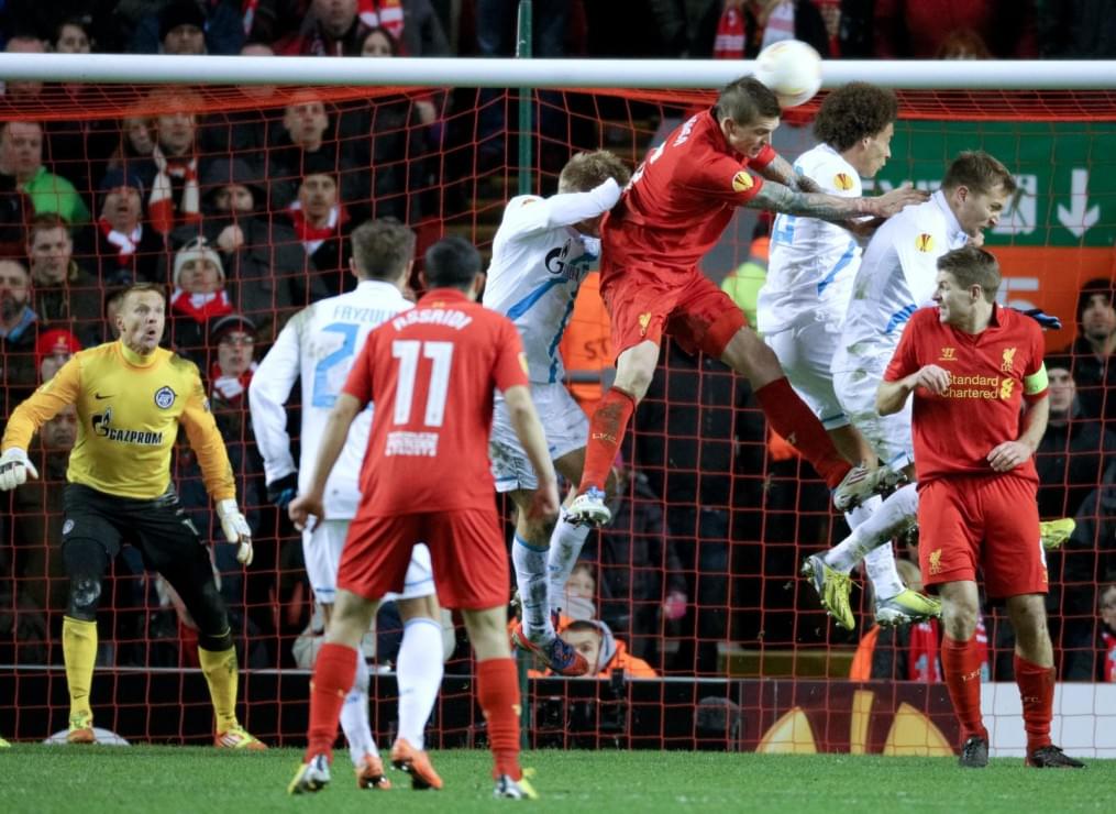 Лига Европы УЕФА 2012/2013,  «Ливерпуль» — «Зенит»