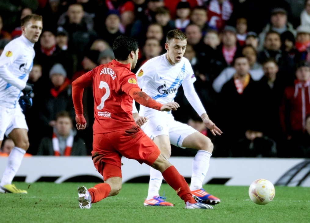 Лига Европы УЕФА 2012/2013,  «Ливерпуль» — «Зенит»