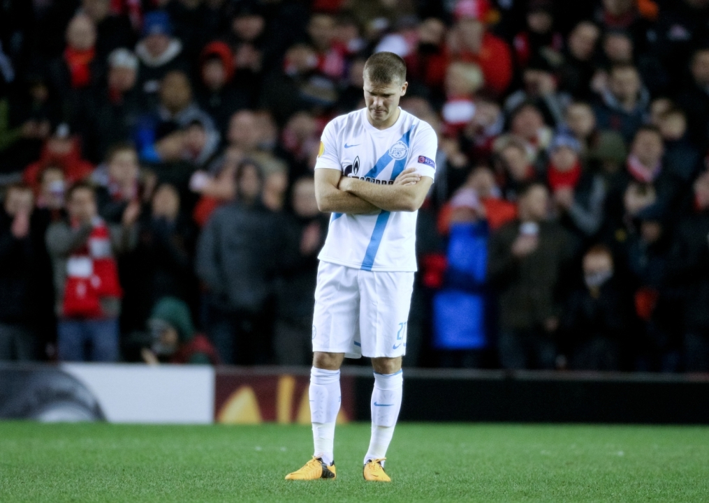 Лига Европы УЕФА 2012/2013,  «Ливерпуль» — «Зенит»