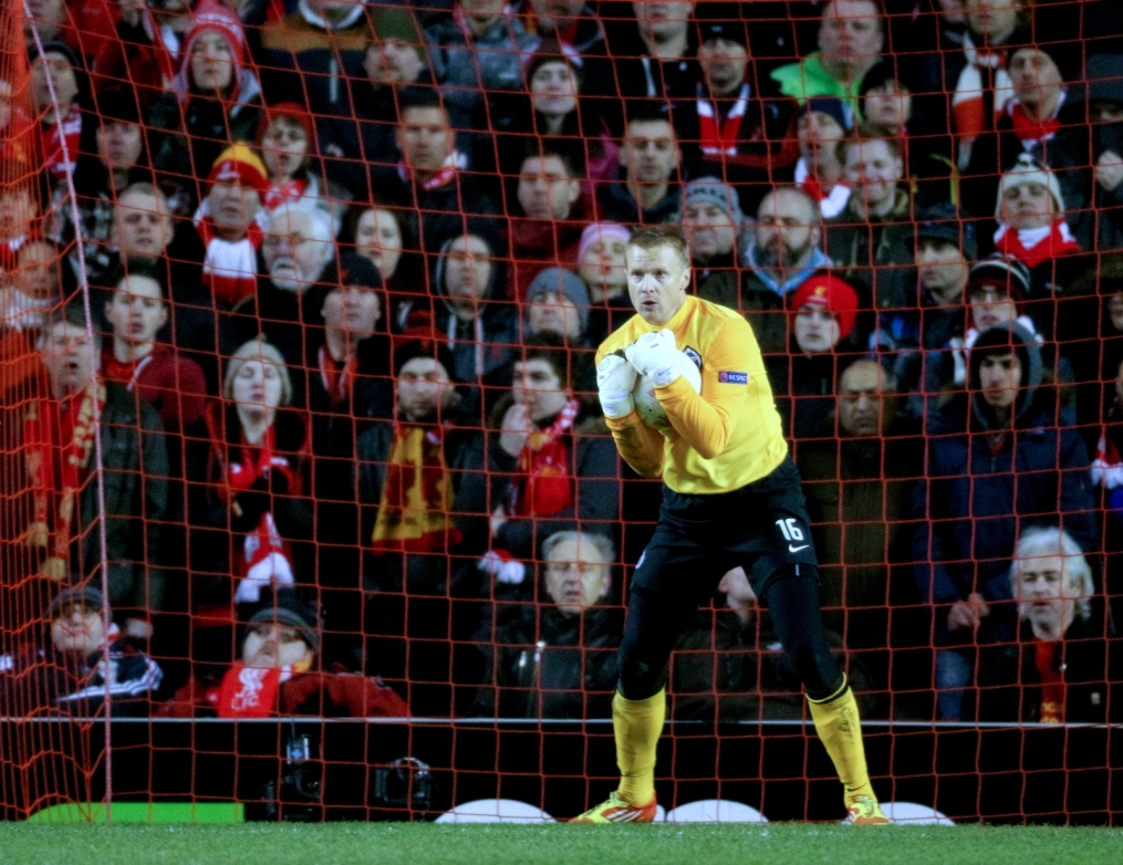 Лига Европы УЕФА 2012/2013,  «Ливерпуль» — «Зенит»