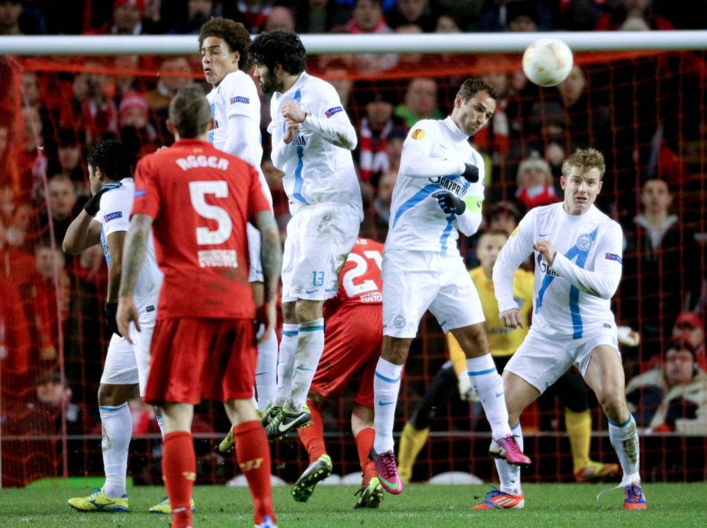 Лига Европы УЕФА 2012/2013,  «Ливерпуль» — «Зенит»