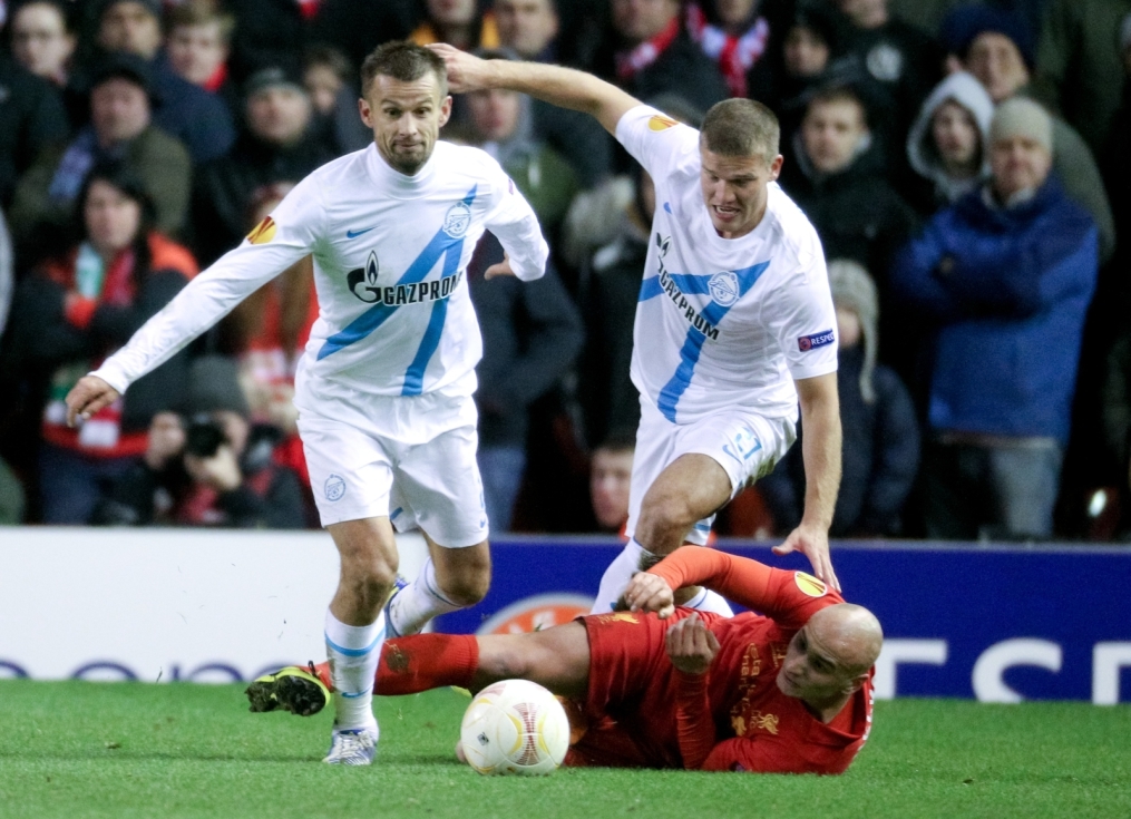 Лига Европы УЕФА 2012/2013,  «Ливерпуль» — «Зенит»