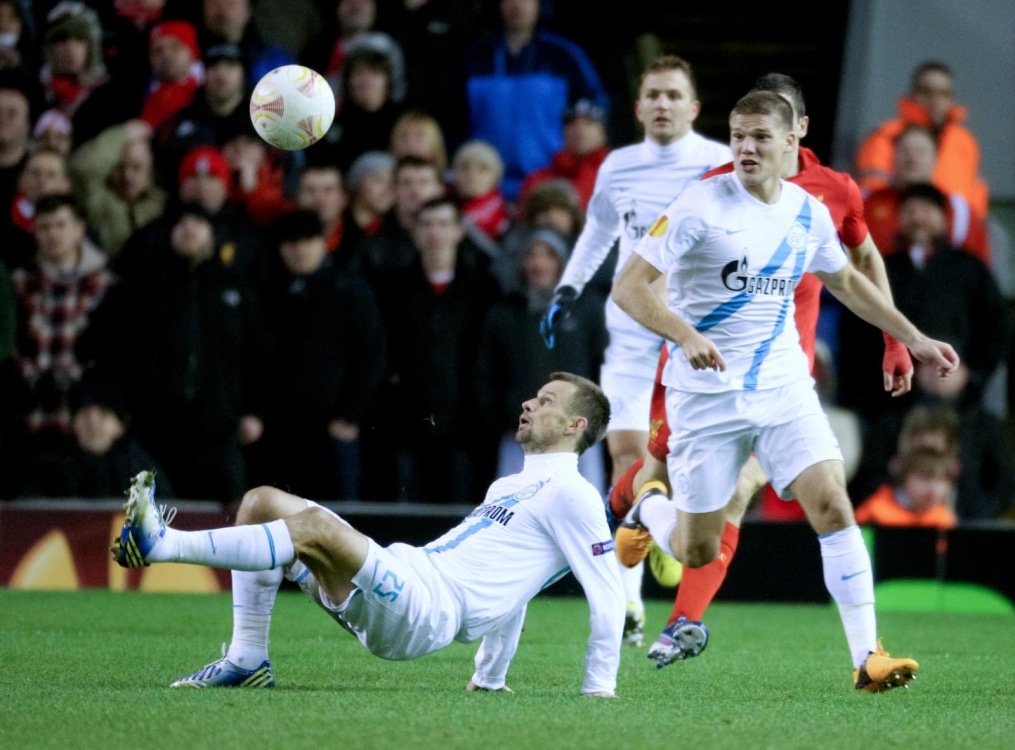 Лига Европы УЕФА 2012/2013,  «Ливерпуль» — «Зенит»