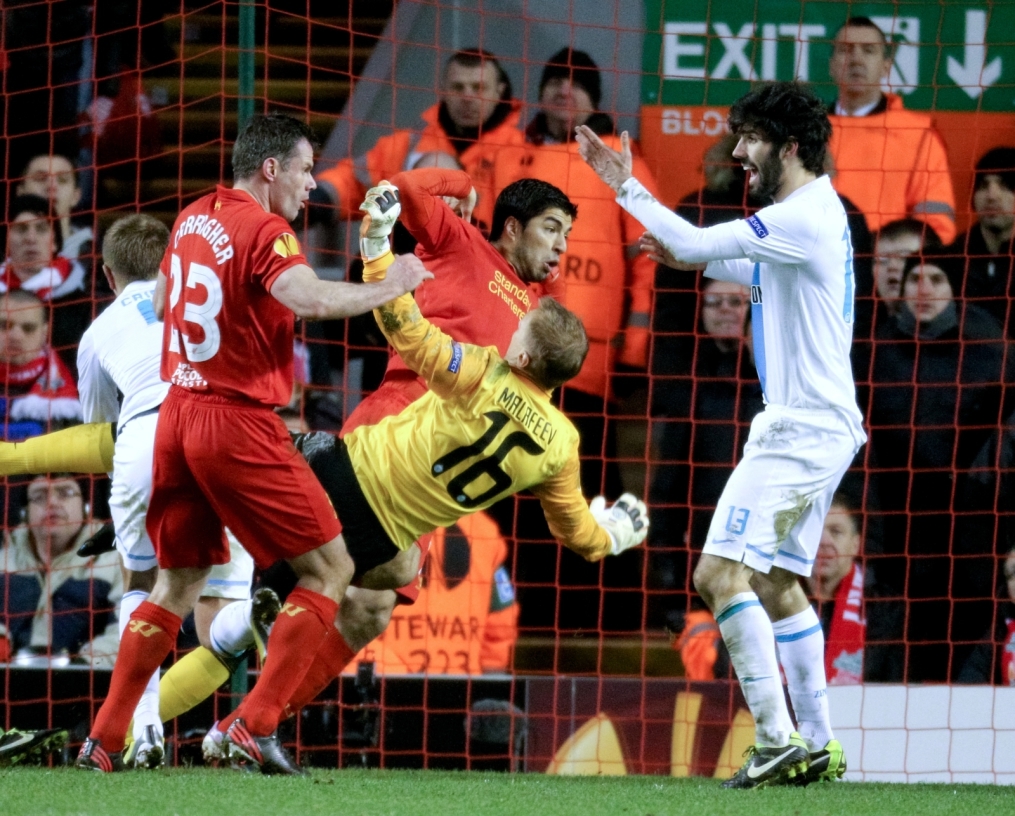 Лига Европы УЕФА 2012/2013,  «Ливерпуль» — «Зенит»