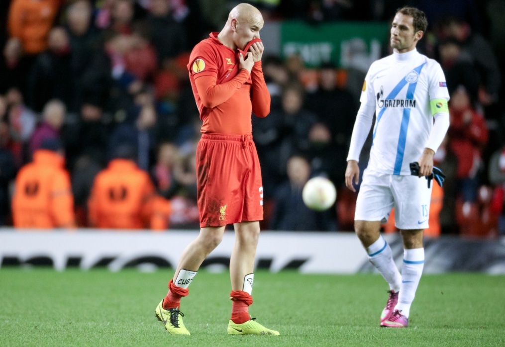 Лига Европы УЕФА 2012/2013,  «Ливерпуль» — «Зенит»