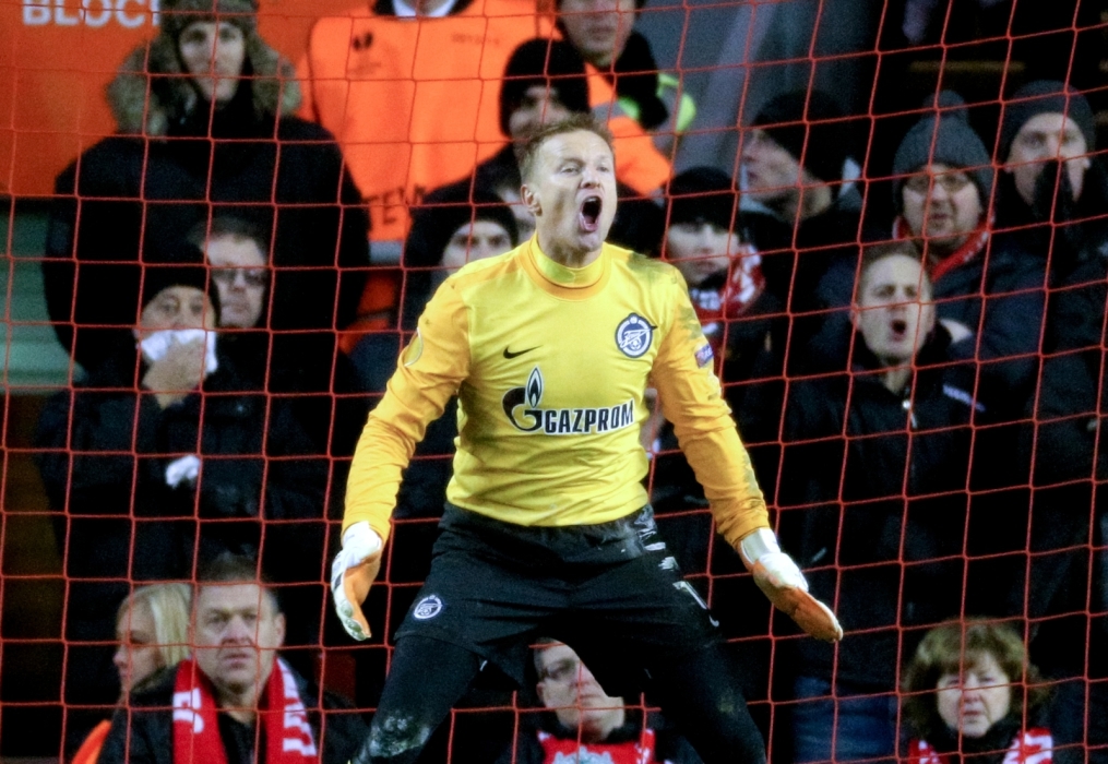 Лига Европы УЕФА 2012/2013,  «Ливерпуль» — «Зенит»