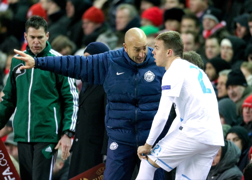 Лига Европы УЕФА 2012/2013,  «Ливерпуль» — «Зенит»