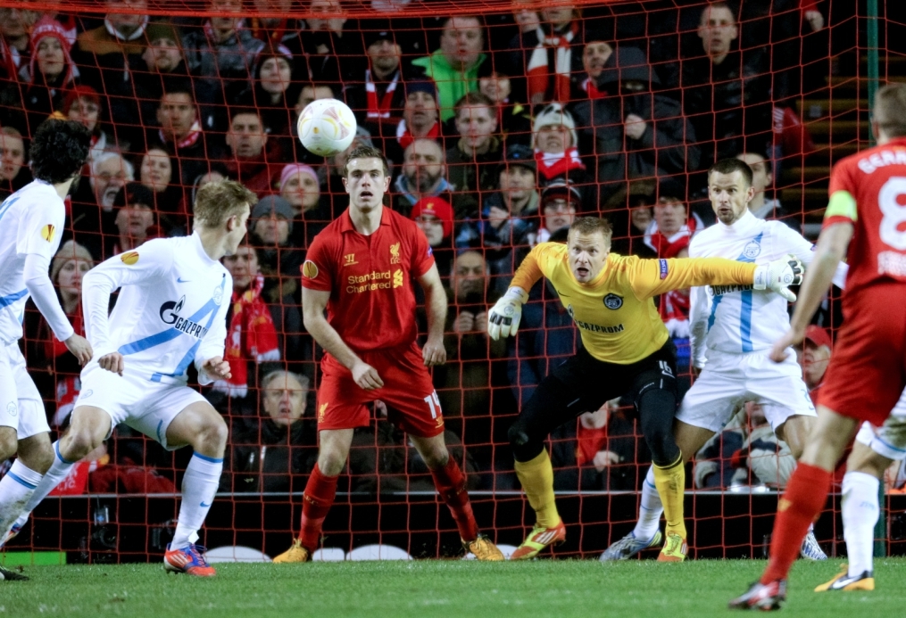 Лига Европы УЕФА 2012/2013,  «Ливерпуль» — «Зенит»