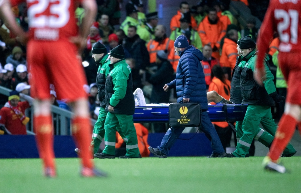 Лига Европы УЕФА 2012/2013,  «Ливерпуль» — «Зенит»