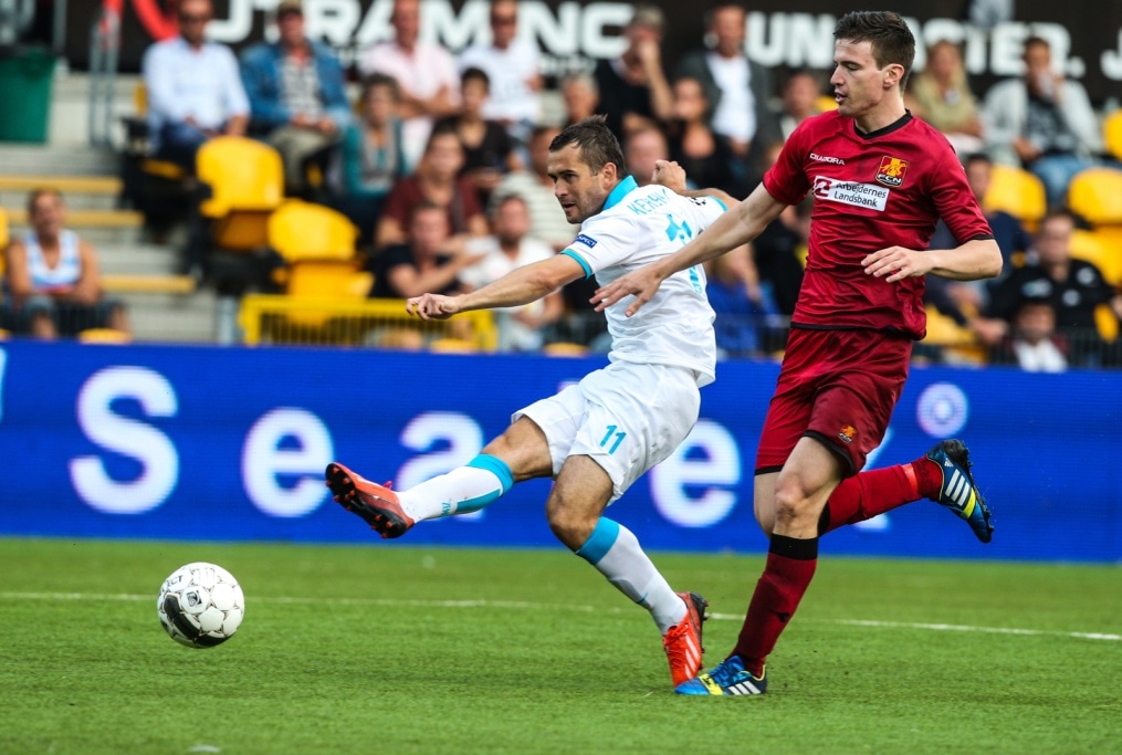 Лига чемпионов УЕФА 2013/2014, «Нордшелланд» — «Зенит»