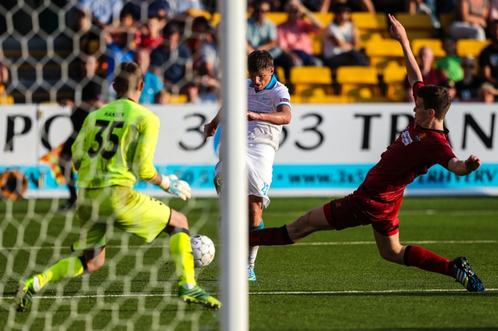 Лига чемпионов УЕФА 2013/2014, «Нордшелланд» — «Зенит»