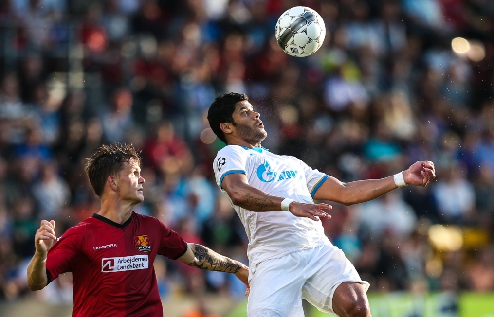 Лига чемпионов УЕФА 2013/2014, «Нордшелланд» — «Зенит»