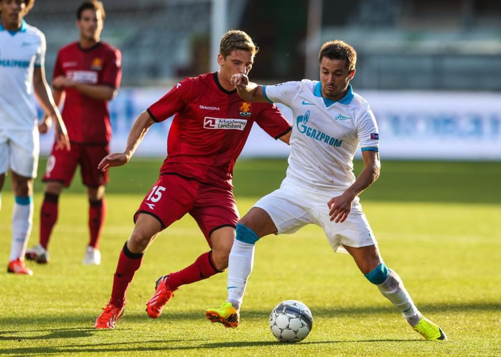 Лига чемпионов УЕФА 2013/2014, «Нордшелланд» — «Зенит»