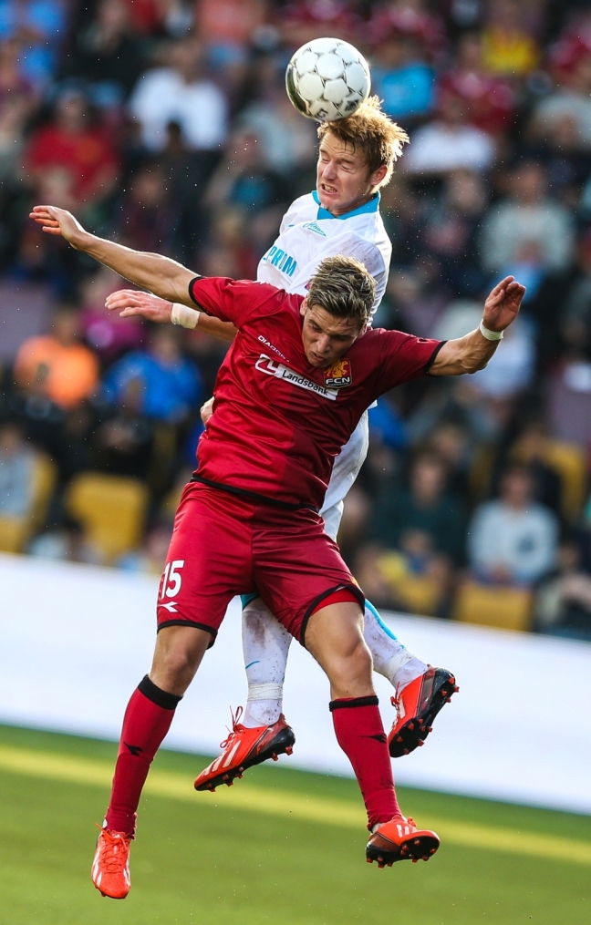 Лига чемпионов УЕФА 2013/2014, «Нордшелланд» — «Зенит»