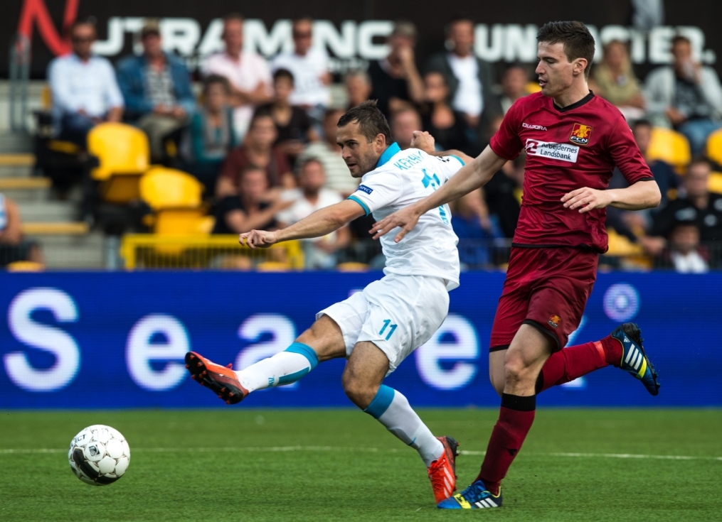 Лига чемпионов УЕФА 2013/2014, «Нордшелланд» — «Зенит»