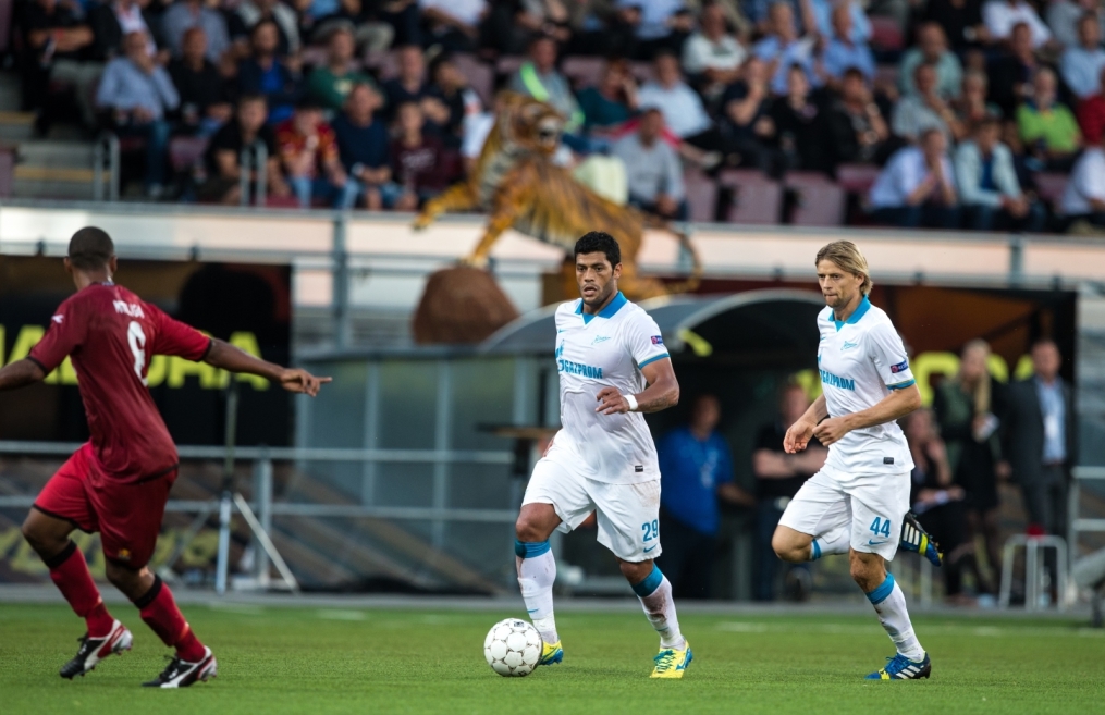 Лига чемпионов УЕФА 2013/2014, «Нордшелланд» — «Зенит»