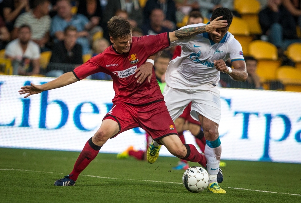 Лига чемпионов УЕФА 2013/2014, «Нордшелланд» — «Зенит»