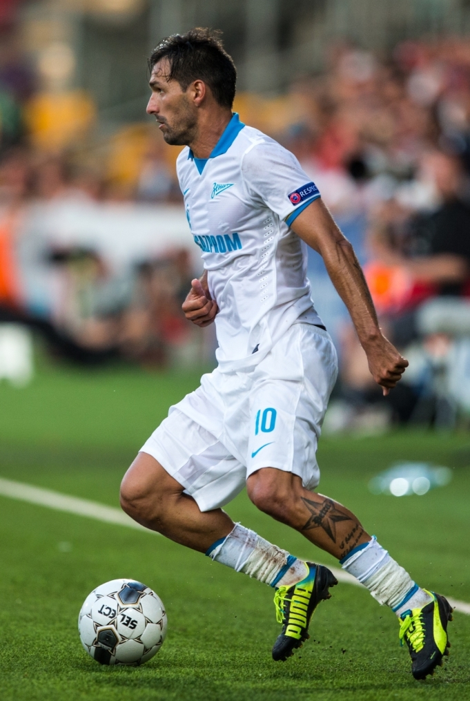 Лига чемпионов УЕФА 2013/2014, «Нордшелланд» — «Зенит»