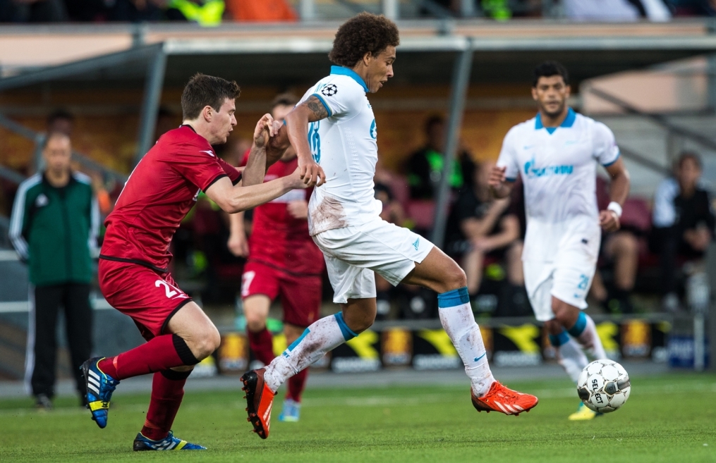 Лига чемпионов УЕФА 2013/2014, «Нордшелланд» — «Зенит»