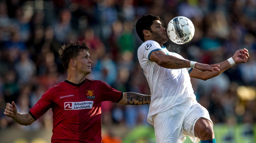 Лига чемпионов УЕФА 2013/2014, «Нордшелланд» — «Зенит»