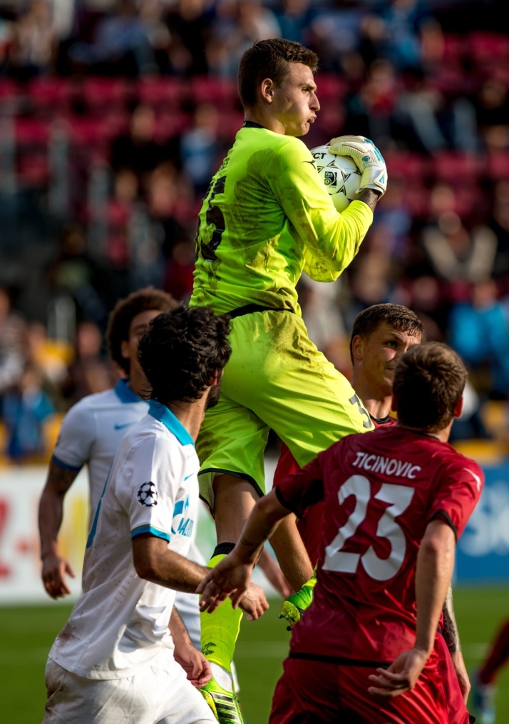 Лига чемпионов УЕФА 2013/2014, «Нордшелланд» — «Зенит»