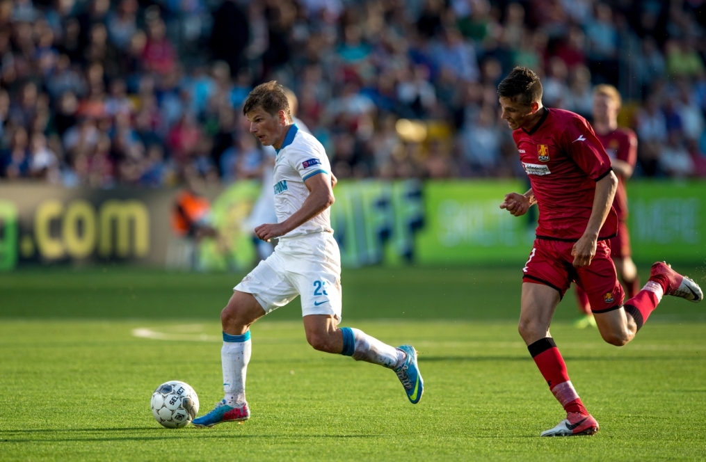 Лига чемпионов УЕФА 2013/2014, «Нордшелланд» — «Зенит»