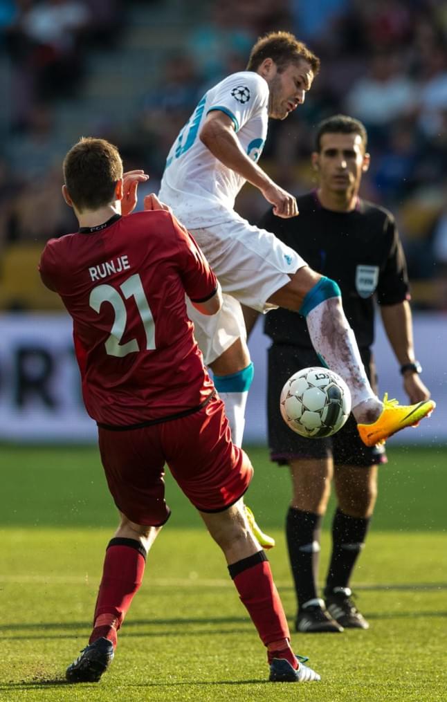 Лига чемпионов УЕФА 2013/2014, «Нордшелланд» — «Зенит»