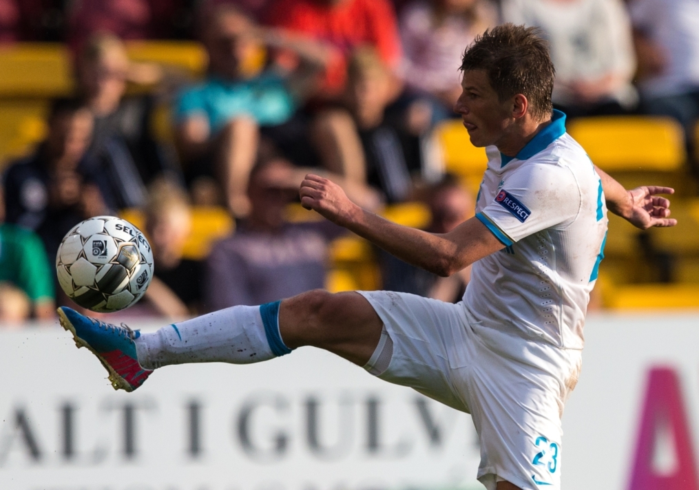 Лига чемпионов УЕФА 2013/2014, «Нордшелланд» — «Зенит»