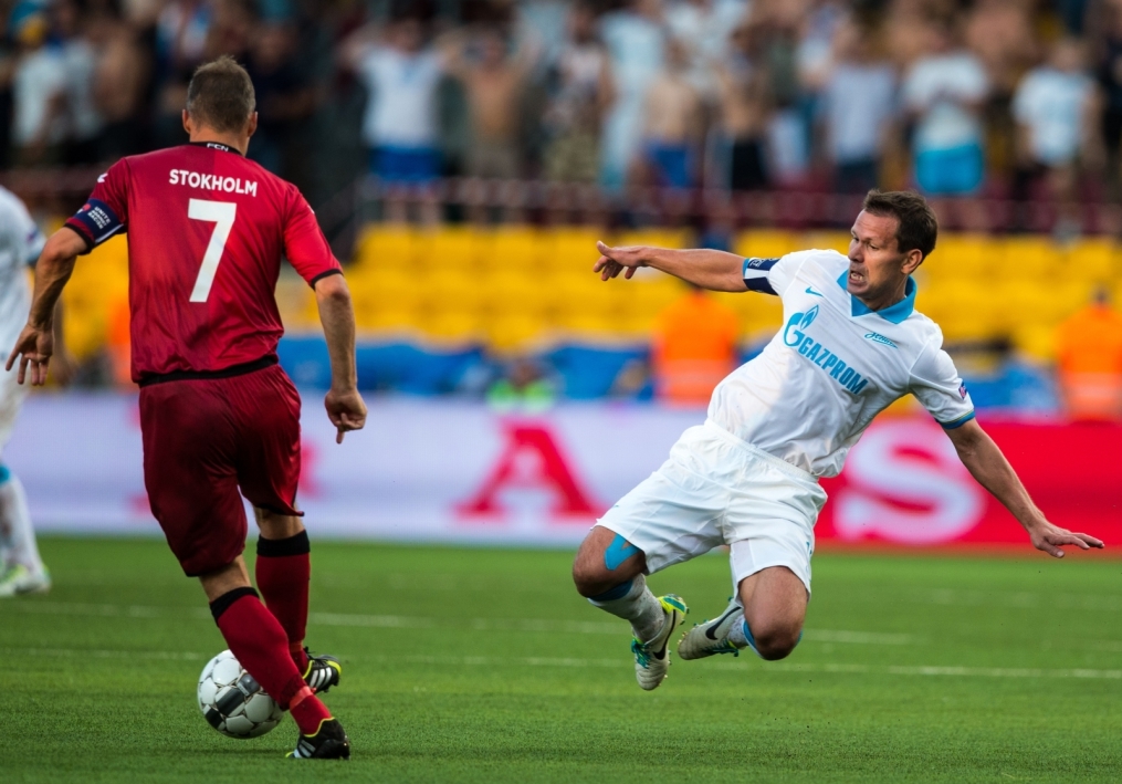 Лига чемпионов УЕФА 2013/2014, «Нордшелланд» — «Зенит»