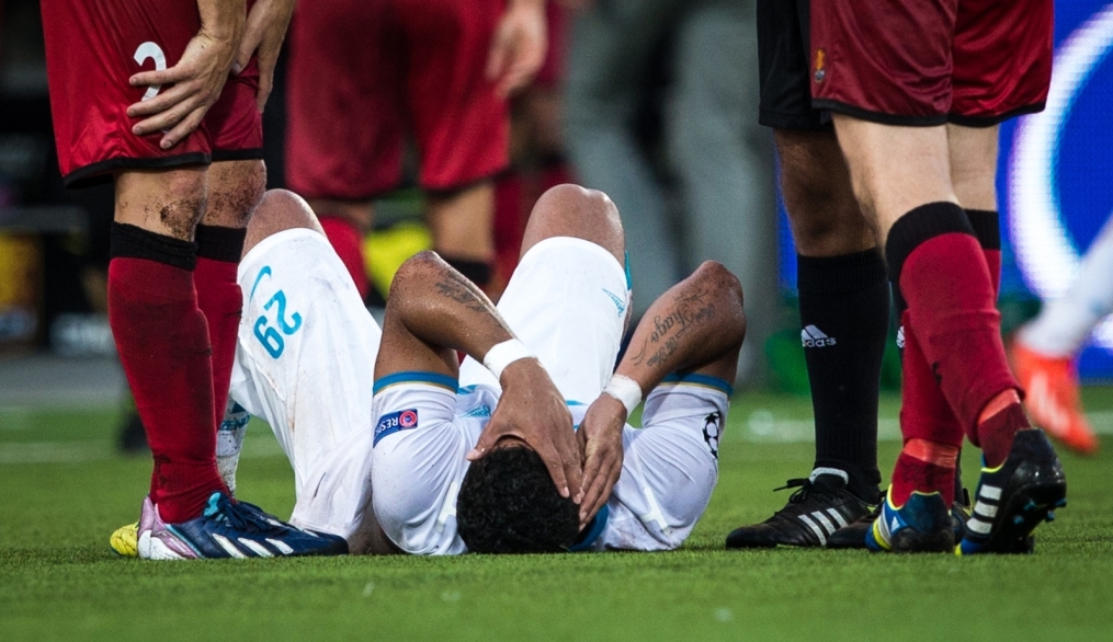 Лига чемпионов УЕФА 2013/2014, «Нордшелланд» — «Зенит»