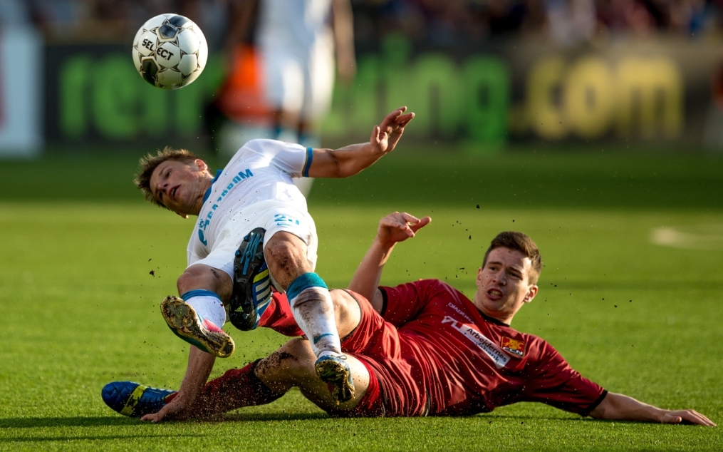 Лига чемпионов УЕФА 2013/2014, «Нордшелланд» — «Зенит»