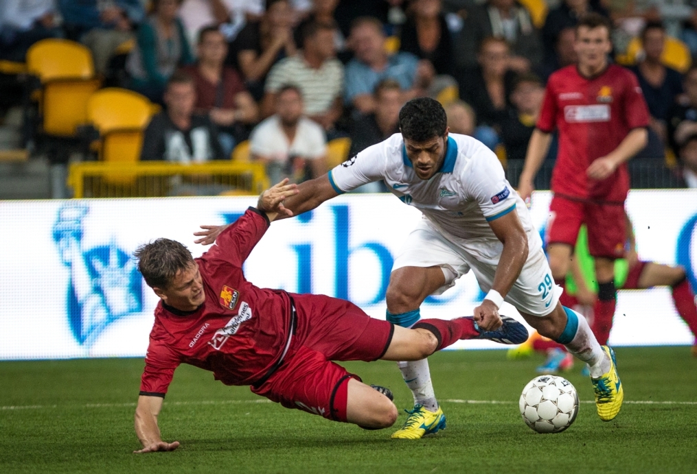 Лига чемпионов УЕФА 2013/2014, «Нордшелланд» — «Зенит»